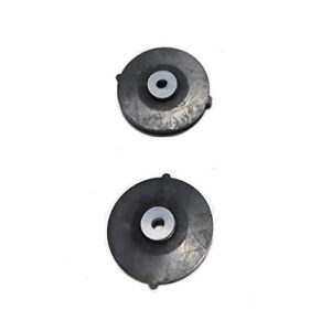 hygger High Output 10W Aquarium Air Pump Replacement Part-Rubber Diaphragms (Pack of 2)