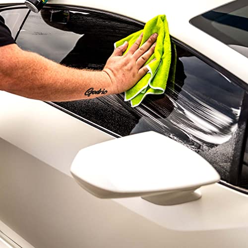 Pilot Automotive Voodoo Ride Microfiber Towels 2 Pack, Yellow