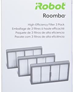 iRobot Authentic Replacement Parts- Roomba s Series High-Efficiency Filter, (3-Pack), White