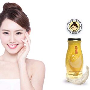 Golden Nest Premium Bird Nest Drink, Swallow Bird Nest 100% Natural - Made in USA, (燕窩) 12 bottles x 240 ml (8oz) (Original)