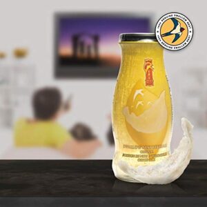 Golden Nest Premium Bird Nest Drink, Swallow Bird Nest 100% Natural - Made in USA, (燕窩) 12 bottles x 240 ml (8oz) (Original)