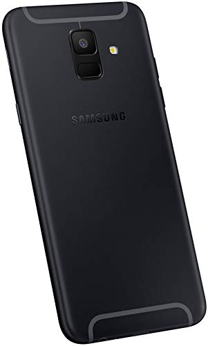 Samsung Galaxy A6 32GB Factory Unlocked Phone - 5.6" - Black (Renewed)