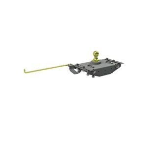 b&w trailer hitches turnoverball gooseneck hitch - gnrk1320 - compatible with 2019-2023 ram 2500 & 3500 trucks