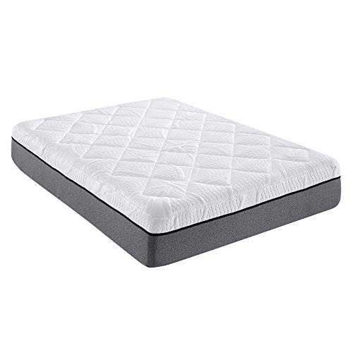 Classic Brands Cool Gel Quilted Memory Foam 14-Inch Mattress | CertiPUR-US Certified | Bed-in-a-Box, California King