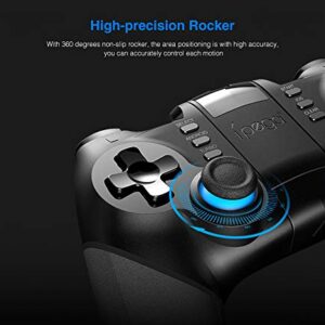 ipega-PG-9156 Wireless game Controller 4.0+2.4G Mobile phone Gamepad for Samsung Galaxy S22/21 /S20 /S10 NOTE21/20/10 VIVO Oppo Android Mobile Smartphone Tablet (Android 6.0+ Higher System)