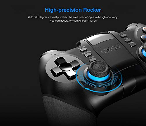 ipega-PG-9156 Wireless game Controller 4.0+2.4G Mobile phone Gamepad for Samsung Galaxy S22/21 /S20 /S10 NOTE21/20/10 VIVO Oppo Android Mobile Smartphone Tablet (Android 6.0+ Higher System)