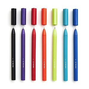 tru red quick dry gel pens fine point 0.5mm asst 12/pack