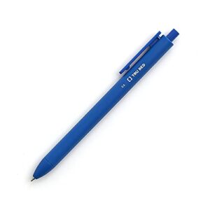 staples tru red retractable quick dry gel pens fine point 0.5mm blue dz