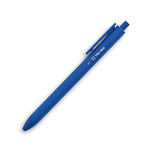 STAPLES Tru Red Retractable Quick Dry Gel Pens Fine Point 0.5Mm Blue Dz