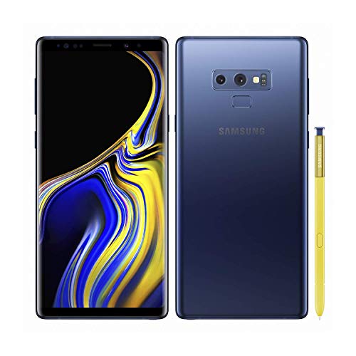 Samsung Galaxy Note 9, 128GB, Ocean Blue - Verizon (Renewed)