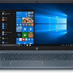 HP Pavilion 15.6" FHD AMD Ryzen 5 3500U AMD Radeon Vega 8 Graphics 8GB RAM 128GB SSD 1TB HDD Webcam Windows 10 Blue Laptop