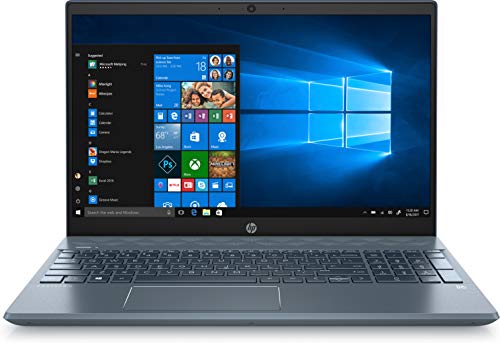 HP Pavilion 15.6" FHD AMD Ryzen 5 3500U AMD Radeon Vega 8 Graphics 8GB RAM 128GB SSD 1TB HDD Webcam Windows 10 Blue Laptop