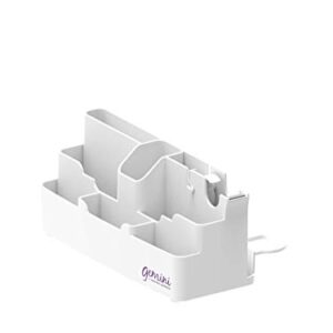 Gemini Storage Caddy (Attaches to Gemini & Gemini Junior Die Cutting & Embossing Machines), us:one size, White