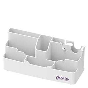 Gemini Storage Caddy (Attaches to Gemini & Gemini Junior Die Cutting & Embossing Machines), us:one size, White