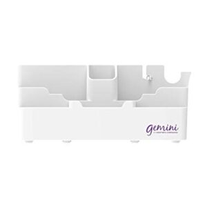 Gemini Storage Caddy (Attaches to Gemini & Gemini Junior Die Cutting & Embossing Machines), us:one size, White