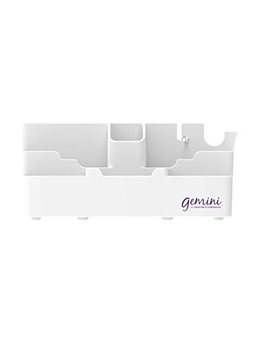 Gemini Storage Caddy (Attaches to Gemini & Gemini Junior Die Cutting & Embossing Machines), us:one size, White