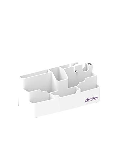 Gemini Storage Caddy (Attaches to Gemini & Gemini Junior Die Cutting & Embossing Machines), us:one size, White