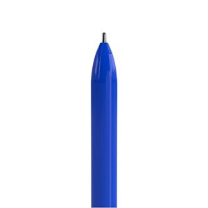 STAPLES Tru Red Ballpoint Pen Medium Point 1.0Mm Blue 60/Pack