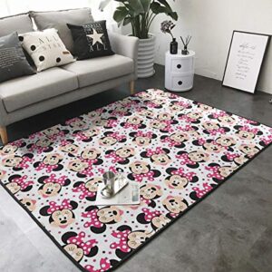 super soft indoor & area rugs,suitable for children bedroom home decor nursery rugs- 80 x 58 in