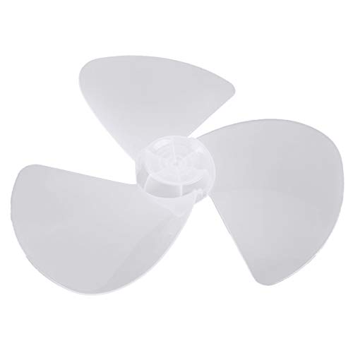 IEFIEL Plastic Fan Blade 3 Leaves for Standing Pedestal Fan Table Fanner General Accessories 16 Inch with nut