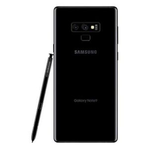 Samsung Galaxy Note 9 N960U 128GB T-Mobile GSM Unlocked (Midnight Black)