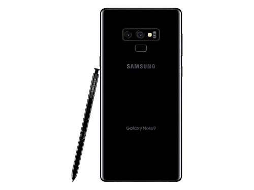 Samsung Galaxy Note 9 N960U 128GB T-Mobile GSM Unlocked (Midnight Black)