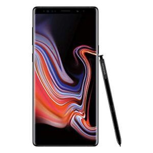 Samsung Galaxy Note 9 N960U 128GB T-Mobile GSM Unlocked (Midnight Black)