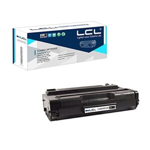 lcl remanufactured toner cartridge replacement for ricoh 406465 sp 3400ha 3400dn 3400n 3400sf 3410dn 3500dn 3500n 3500sf 3510dn 3510sf (1-pack black)
