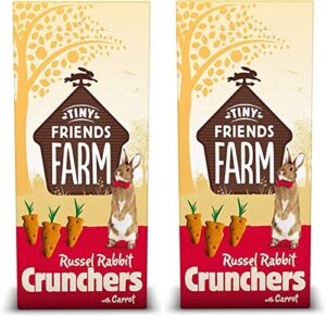 russel rabbit carrot crunchers treat, 4.2-oz.