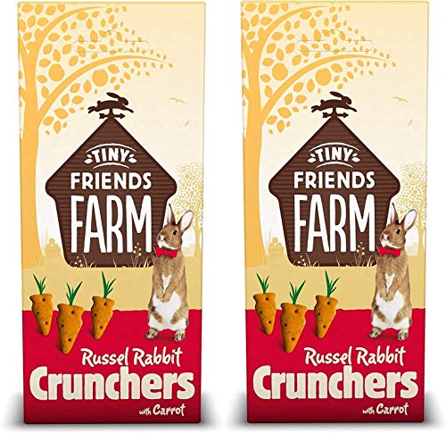 Russel Rabbit Carrot Crunchers Treat, 4.2-oz.