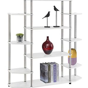 Convenience Concepts Designs2Go Wall Unit Bookshelf, White