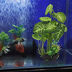 Aquarium Artificial Plant Lifelike Plastic Water Grass Vivid Fish Tank Coral Plant Aquarium Simulation Green Plant Underwater Landscape Decor