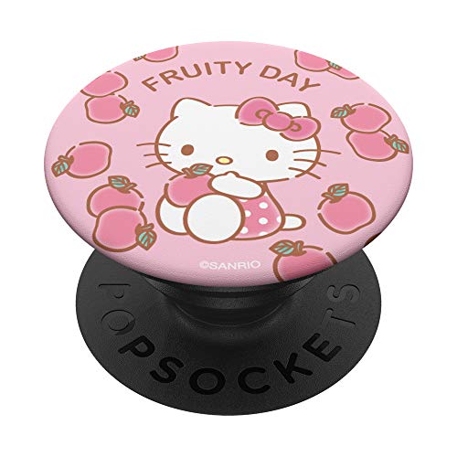 Hello Kitty Pink Apples Fruity Day