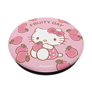 Hello Kitty Pink Apples Fruity Day