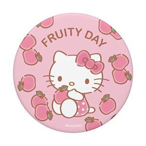 Hello Kitty Pink Apples Fruity Day