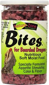 nature zone nutri bites for bearded dragons 9 oz - pack of 3