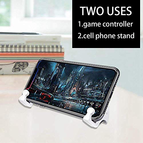 Deeoee for Fortnite PUBG Mobile Controller Cellphone Game Trigger Battle Royale L1R1 Sensitive Shoot and Aim Gift for Kids