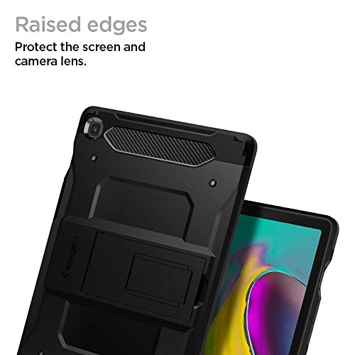 Spigen Tough Armor TECH Designed for Galaxy Tab S5e Case (2019) - Black