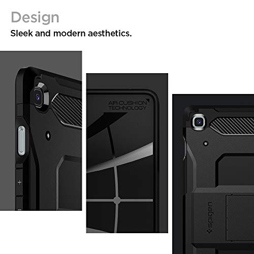 Spigen Tough Armor TECH Designed for Galaxy Tab S5e Case (2019) - Black