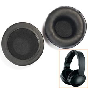mdr-nc7 replacement ear cushion ear pads earmuff upgraded ear cover compatible with sony mdr-nc6 akg k81 k518 k67 jbl synchros e40bt headset headphone (black)