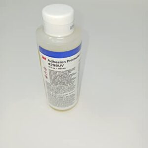 3M 4298UV Adhesion Promoter - Tape Primer 4 fl oz / 118 ml Bottle Only, No Felt Tip Dispenser