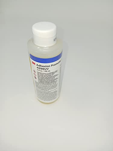 3M 4298UV Adhesion Promoter - Tape Primer 4 fl oz / 118 ml Bottle Only, No Felt Tip Dispenser