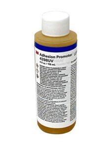 3m 4298uv adhesion promoter - tape primer 4 fl oz / 118 ml bottle only, no felt tip dispenser