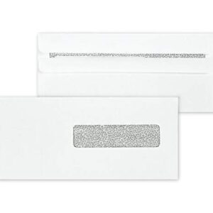 500 CMS Claim Forms Envelopes, for Medical Billing Insurance Claim HCFA-1508, CMS-1500 Forms, Security Inside Tinted, Self-Seal Closure~Right Window Envelope~ 9 1/2" X 4 1/8 Pack of 500