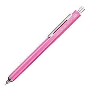 ohto horizion gel, gel ink ballpoint pen 0.5mm pink body (nkg-605h-pk)