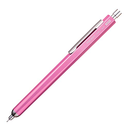 OHTO Horizion Gel, Gel Ink Ballpoint Pen 0.5mm Pink Body (NKG-605H-PK)