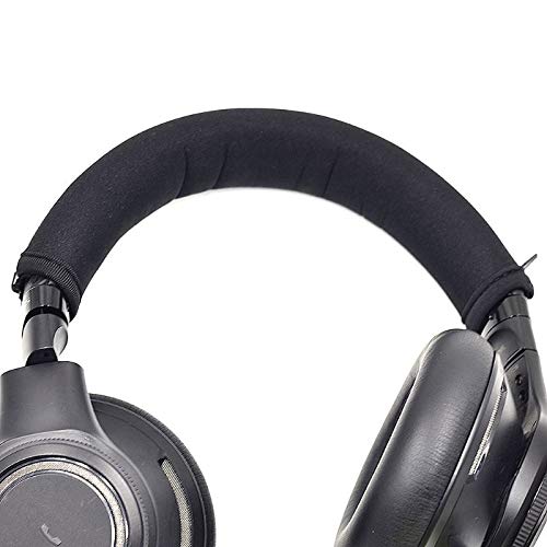 Headphone Headband Cover Head Band Flexible Cloth Zipper Cushion Top Pad Protector Replacement for Plantronics BackBeat Pro 1 2