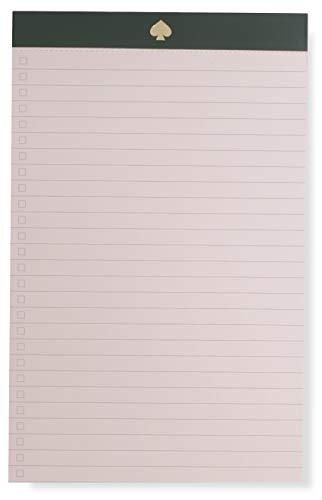 Kate Spade New York To-Do List Pad, Notepad Set of 3, Includes 50 Lined Sheets Per Memo Pad, Colorblock