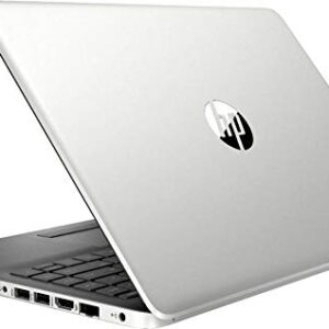 HP 2019 14“ Laptop (Intel Pentium Gold 2.3GHz, Dual Cores, 4GB DDR4 RAM, 128GB SSD, Wi-Fi, Bluetooth, HDMI, Windows 10 Home) (Ash Silver) (14-CF0012DX)