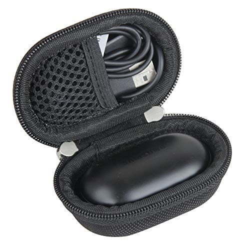 Hermitshell Travel Case for Samsung Galaxy Buds/Galaxy Buds+ Plus Bluetooth True Wireless Earbuds (Black)